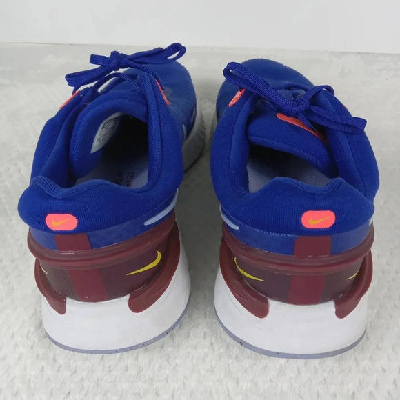Nike React Miler 3 Shoes Mens Size 7 Blue Running Athletic Sneakers DD04-400 - Picture 8 of 10